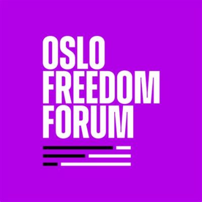 2017 Oslo Freedom Forum: En Ljudstark Röst För Mediefrihet Och Demokratisk Engagemang