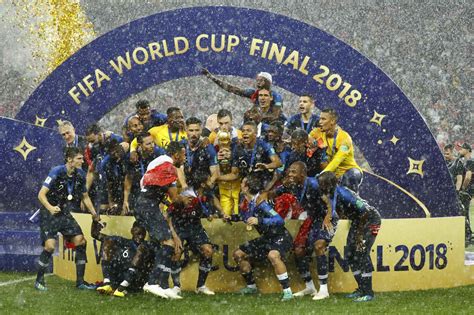 Den historiska 2018 FIFA World Cup Finalen: Ett frantysk triumf och ett ryskt bakslag