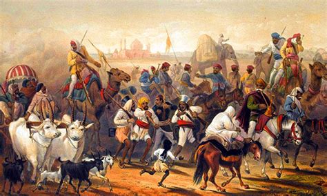 The Sepoy Mutiny: A Defining Moment in British Colonial History and the Catalyst for India's Independence Struggle