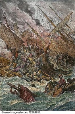 Lepanto-slaget: En historisk koppling mellan kristendom och ottomansk expansion i Medelhavet