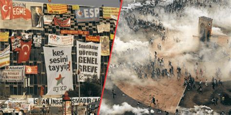 Den fantastiska Gezi Park-protesten; ett ögonblick av hopp och förändring i Turkeys moderna historia